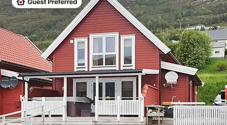 Holiday home in Sande