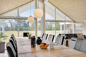 Pool house for up to 14 people in Nr. Lyngby by Løkken