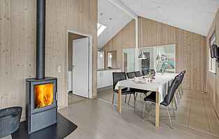 Stort feriehus til 14 personer i Kegnæs på Als