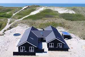 Fantastisch ausgestattetes Ferienhaus nur 50 m von der Nords