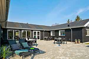 24-person holiday home with pool in Olpenitz, Northern Germa