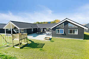 Grande maison avec piscine à Olpenitz