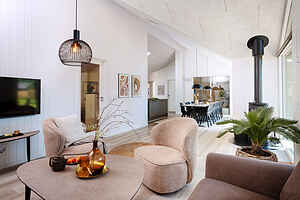 Poolhus med skøn beliggenhed på Rømø til 14 personer 