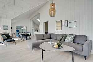 Luksuriøs feriebolig i Fjellerup Feriecenter med pool - idee