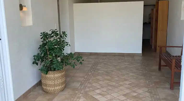 Großes Landhaus nahe Wald und Grenze