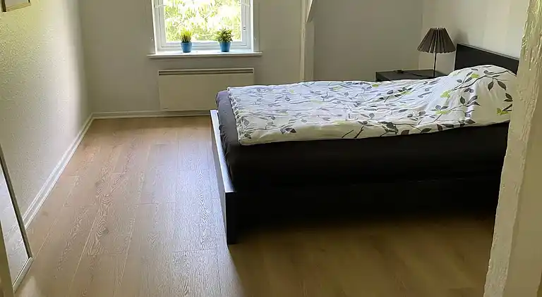 Großes Landhaus nahe Wald und Grenze