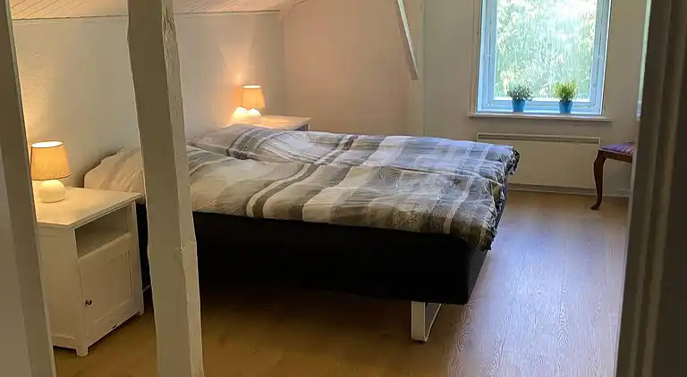 Großes Landhaus nahe Wald und Grenze