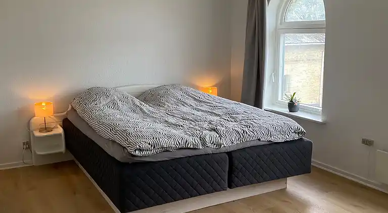 Großes Landhaus nahe Wald und Grenze