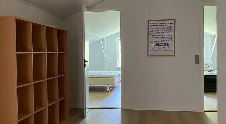 Großes Landhaus nahe Wald und Grenze