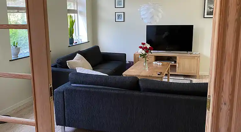 Großes Landhaus nahe Wald und Grenze