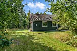 Härligt fritidshus mitt i naturen