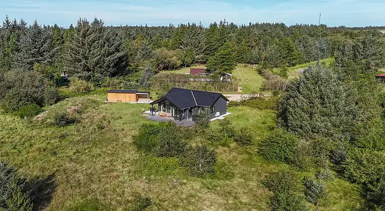 vakantiehuis in Nørre Fjand