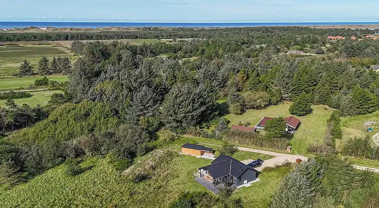 vakantiehuis in Nørre Fjand