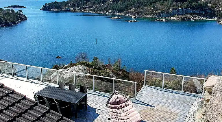 Sommerhus i Koløyhamn