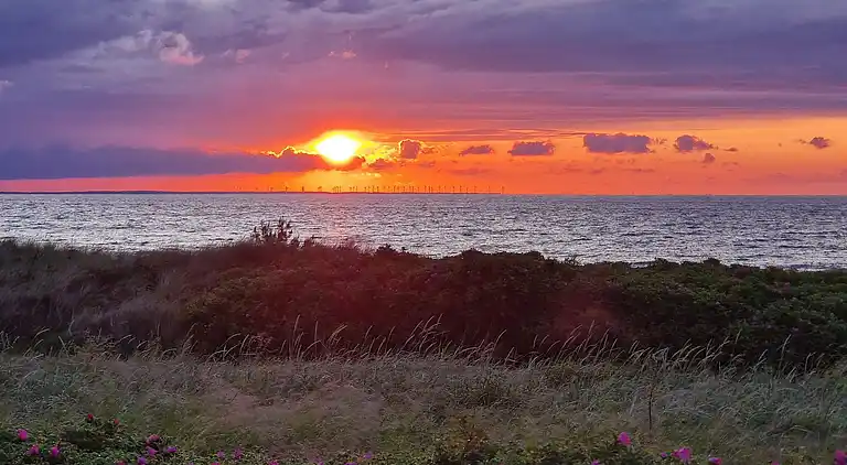 Sommerhus ved Fjellerup Strand