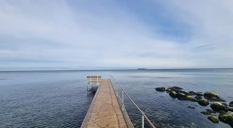 Holiday home in Øer Strand