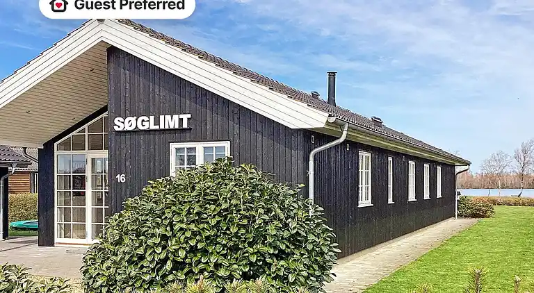 Sommerhus ved Kvie Sø
