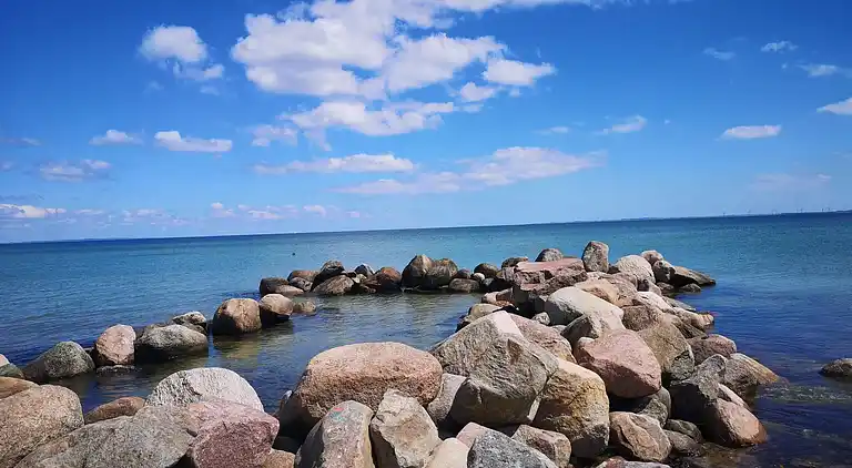Sommerhus ved Saksild Strand