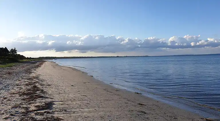 Sommerhus ved Saksild Strand