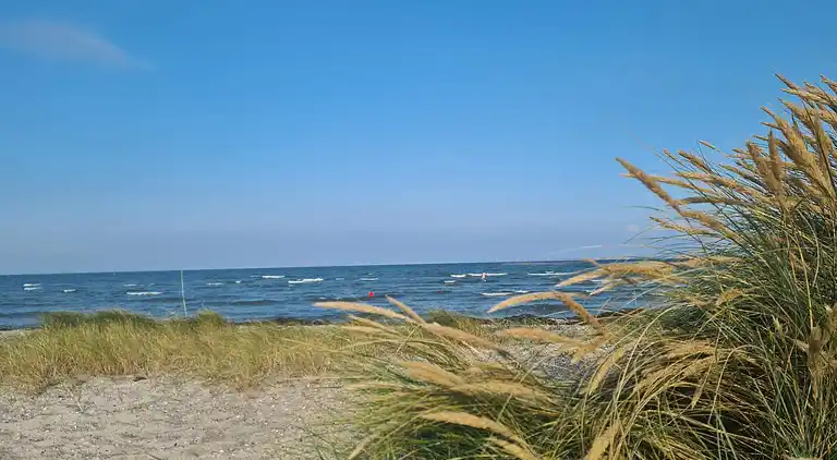 Sommerhus ved Saksild Strand