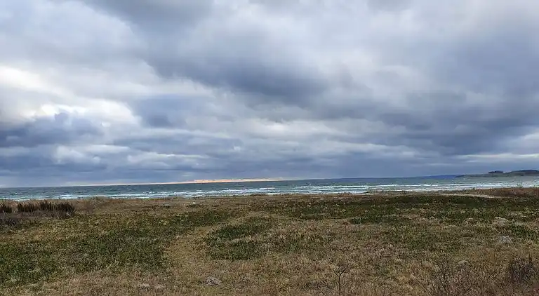 Sommerhus ved Lyngsbæk Strand