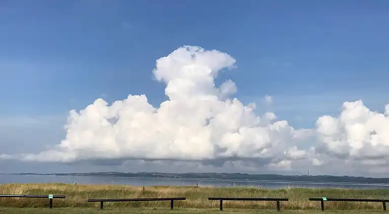 Sommerhus ved Lyngsbæk Strand