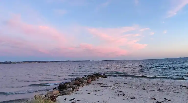 Sommerhus ved Lyngsbæk Strand