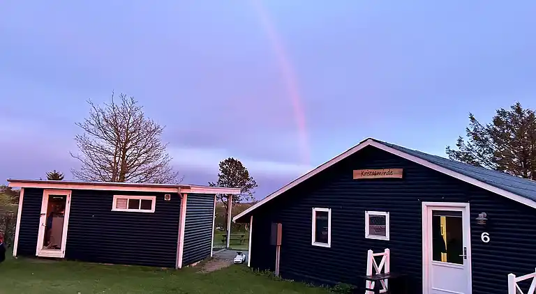 Familievenligt sommerhus nær Limfjorden