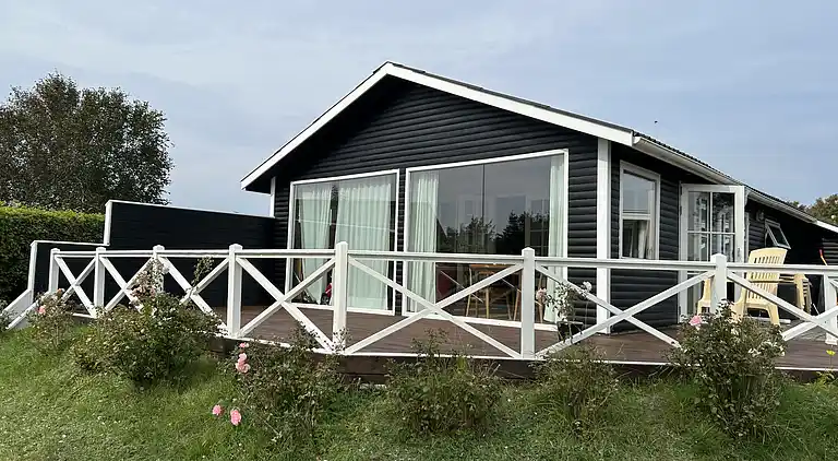 Familievenligt sommerhus nær Limfjorden