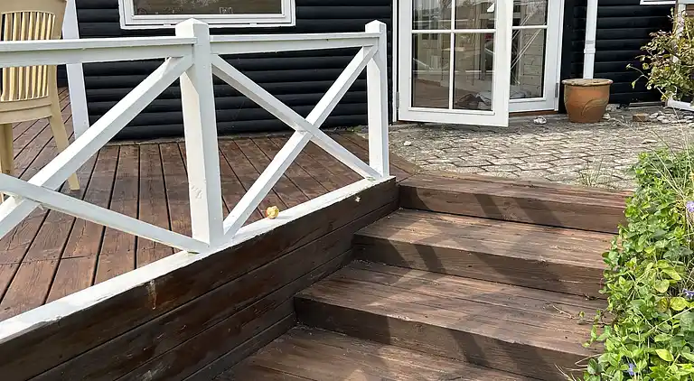 Familievenligt sommerhus nær Limfjorden