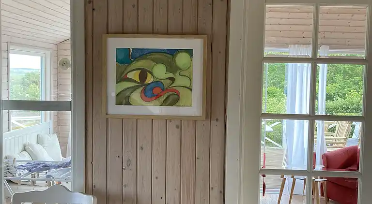 Familievenligt sommerhus nær Limfjorden