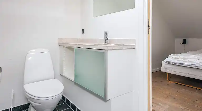 Sommerhus ved Rindby Strand