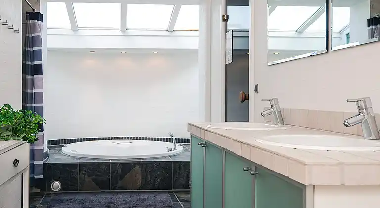 Sommerhus ved Rindby Strand