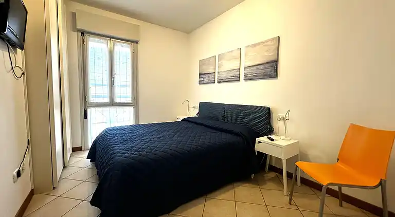 Bibione apartment with pool and solarium access