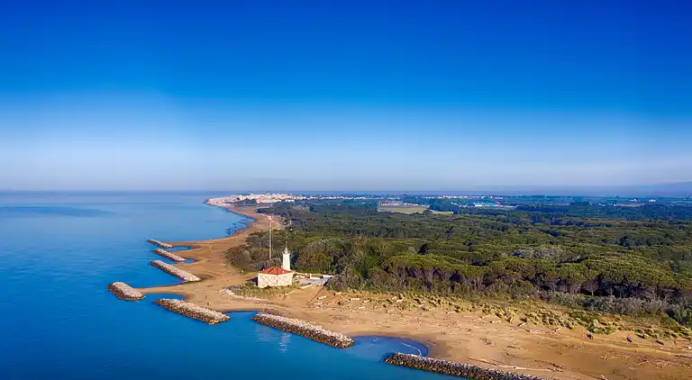 Bibione apartment with pool and solarium access