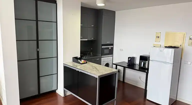 Affascinante loft a San Sebastián de los Reyes con campo da