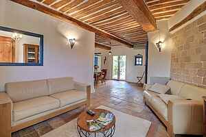 large charming cottage at the foot of the Cévennes