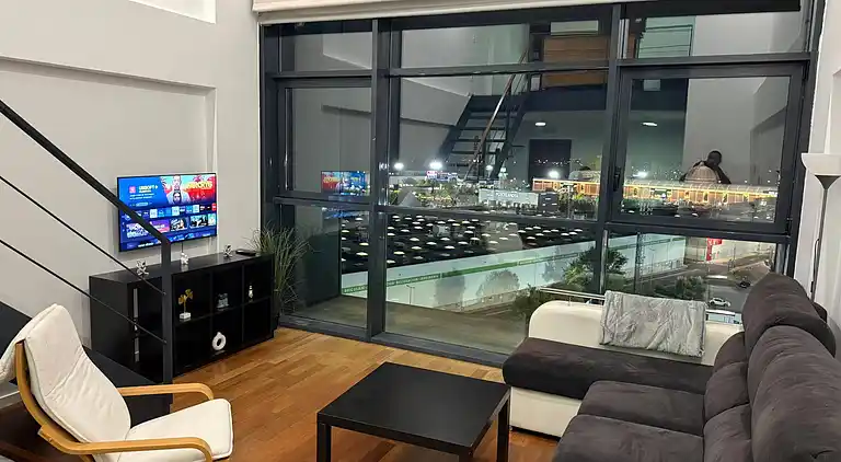 Affascinante loft a San Sebastián de los Reyes con campo da