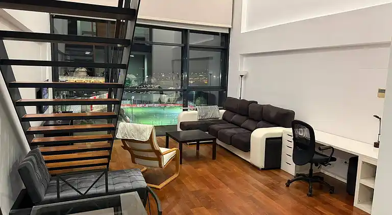 Affascinante loft a San Sebastián de los Reyes con campo da