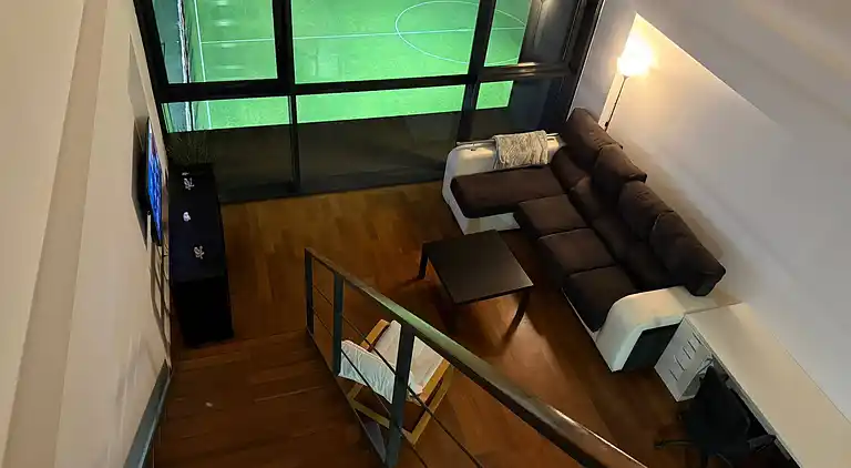 Affascinante loft a San Sebastián de los Reyes con campo da
