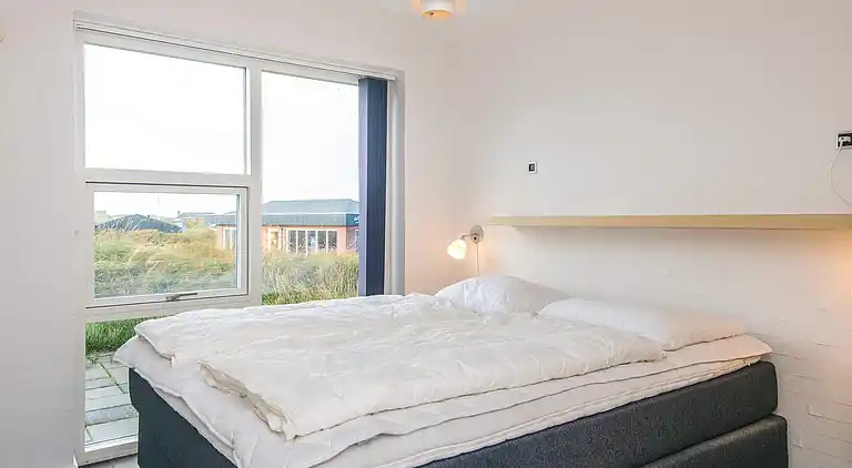 Sommerhus ved Rindby Strand