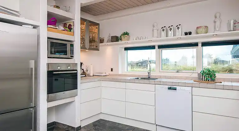 Sommerhus ved Rindby Strand