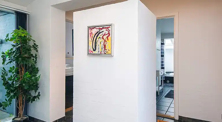 Sommerhus ved Rindby Strand