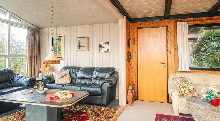 Sommerhus ved Rindby Strand