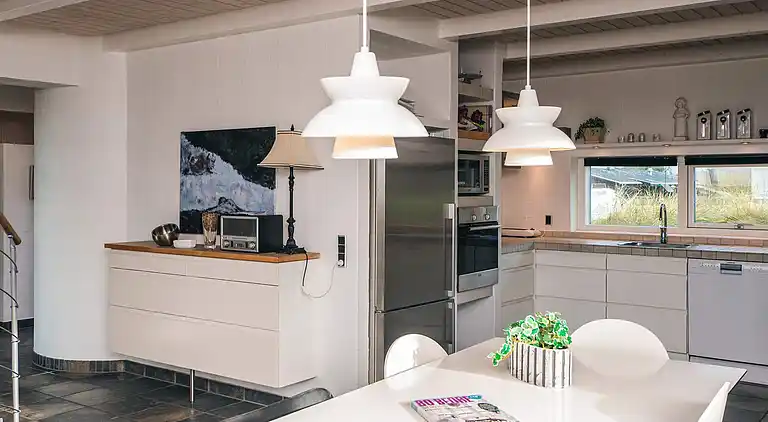 Sommerhus ved Rindby Strand