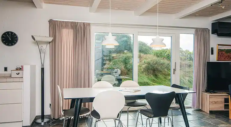 Sommerhus ved Rindby Strand