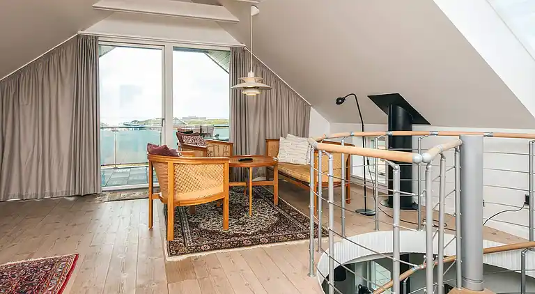 Sommerhus ved Rindby Strand