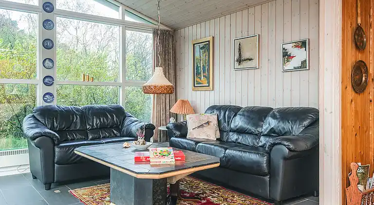 Sommerhus ved Rindby Strand