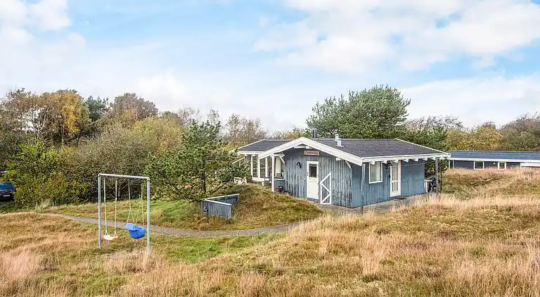 Sommerhus ved Rindby Strand