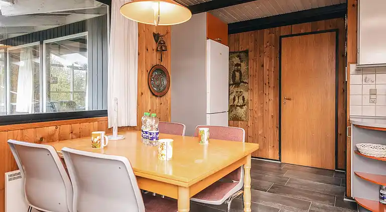 Sommerhus ved Rindby Strand